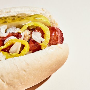 J.Dawgs - a hot dog with mustard and onions - Hot Dogs Near Me - Spanish Fork, Utah J.Dawgs - a hot dog with mustard and onions - Hot Dogs Near Me - Spanish Fork, Utah