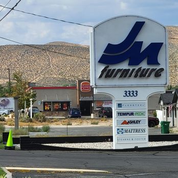 JM Furniture - Sinage - Mattresses Near Me - Carson City, Nevada