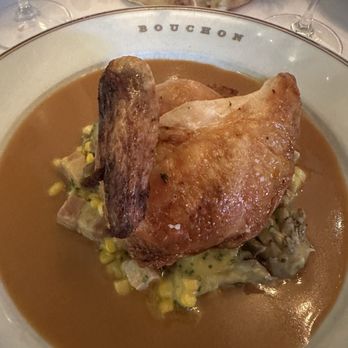 Bouchon - Roast chicken - French Near Me - Yountville, California