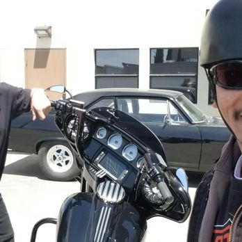 M1 Kustoms - John and I  05/08/2020 - Motorcycle Repair Near Me - San Mateo, California