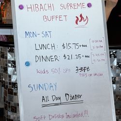 Hibachi Supreme Buffet