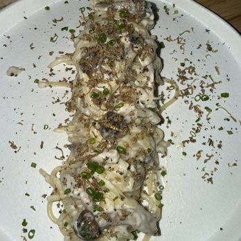NoriNori - Truffle Mushroom Pasta - Japanese Near Me - Houston, Texas NoriNori - Truffle Mushroom Pasta - Japanese Near Me - Houston, Texas