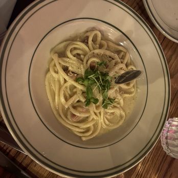 Serano's Italian - Bucatini Carbonara (GLUTEN FREE) - Italian Near Me - New York, New York