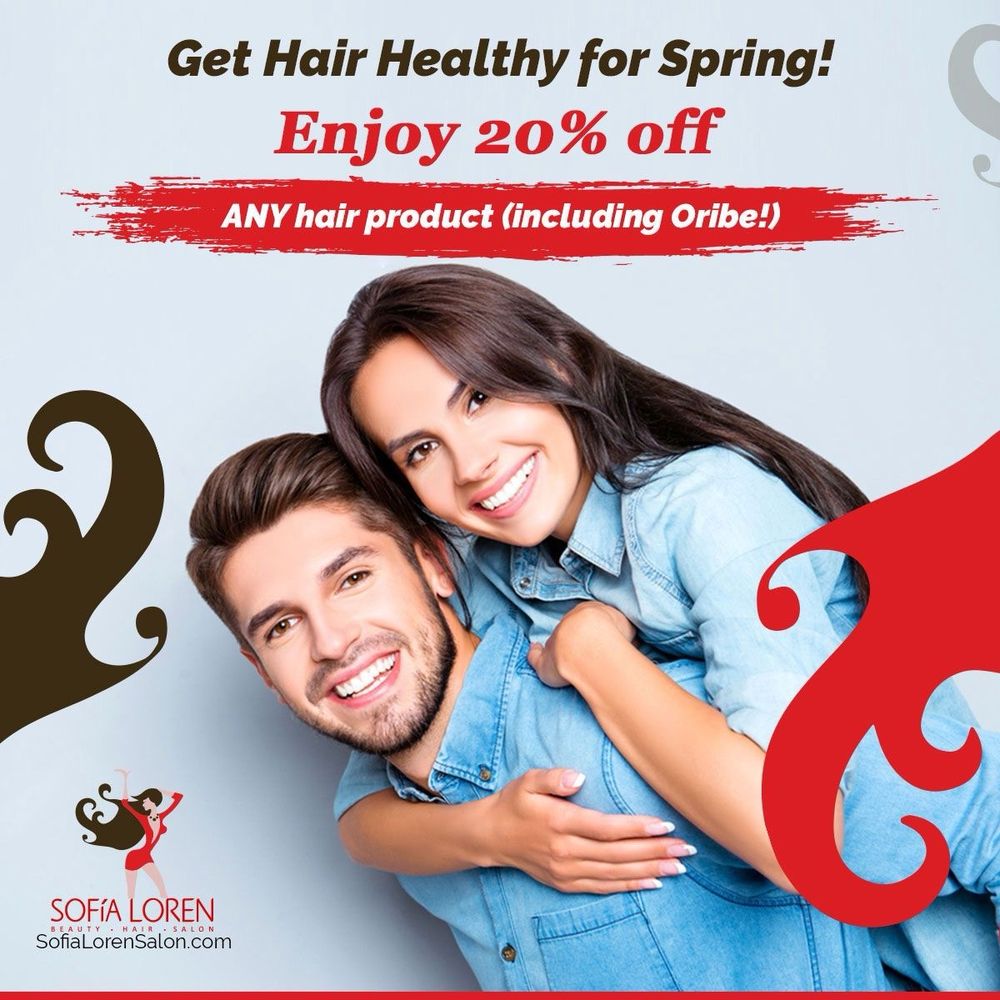 Sofía Loren Salon Logo