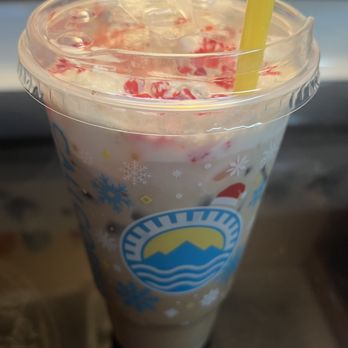 Cali Coffee - Iced Peppermint Mocha - Coffee & Tea Near Me - Miramar, Florida Cali Coffee - Iced Peppermint Mocha - Coffee & Tea Near Me - Miramar, Florida