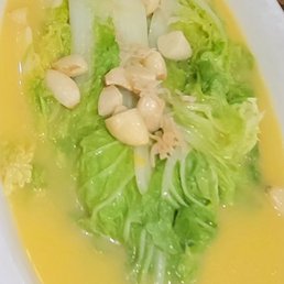 Cabbage in chicken soup Cabbage in chicken soup