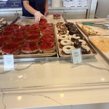 Saint Honoré - Some of the donuts available that day - Donuts Near Me - Las Vegas, Nevada Saint Honoré - Some of the donuts available that day - Donuts Near Me - Las Vegas, Nevada