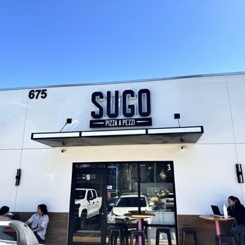 Sugo - Exterior of the restaurant - Pizza Near Me - Costa Mesa, California Sugo - Exterior of the restaurant - Pizza Near Me - Costa Mesa, California