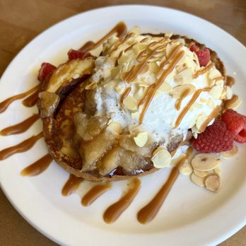 The Biscuit - Half order of french toast daily special. - Breakfast & Brunch Near Me - Holland, Michigan