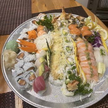 FUJIYA - Our platter. - Japanese Near Me - Burbank, California FUJIYA - Our platter. - Japanese Near Me - Burbank, California
