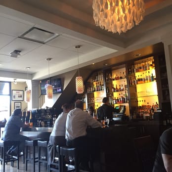 Michael's On Naples - Small downstairs bar - Italian Near Me - Long Beach, California