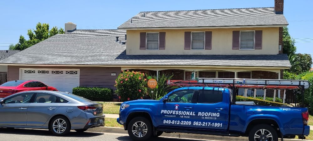 Slide of Professional Roofing