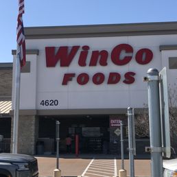 Exterior outside entrance of WinCo Foods - Use to shop at WINCO in California. They're only in the Northern part of Texas as they can't compete with HEB in the South !!! - Arlington, Texas Exterior outside entrance of WinCo Foods - Use to shop at WINCO in California. They're only in the Northern part of Texas as they can't compete with HEB in the South !!! - Arlington, Texas