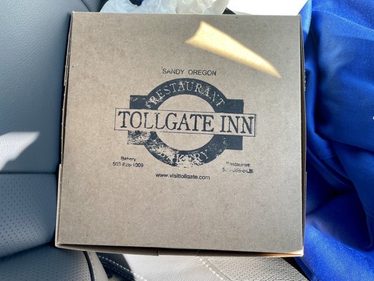 Tollgate Inn Bakery by null