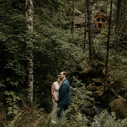 In the woods
