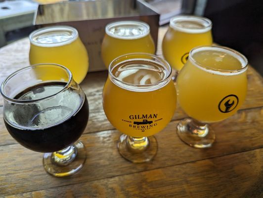 Gilman Brewing Santa Cruz Taproom Brewpub Gastropub Restaurant by null
