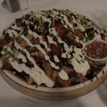 Chardonnay's - BBQ Chicken Nachos - New American Near Me - Seekonk, Massachusetts Chardonnay's - BBQ Chicken Nachos - New American Near Me - Seekonk, Massachusetts