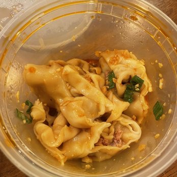 Han Dynasty - Wontons in Chili Oil - Chinese Near Me - Philadelphia, Pennsylvania Han Dynasty - Wontons in Chili Oil - Chinese Near Me - Philadelphia, Pennsylvania