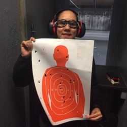 Illinois Protect and Conceal - The wife getting some good shots in!