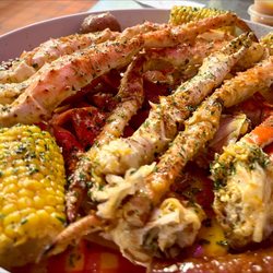 Cajun Crab House - King Crab Feast