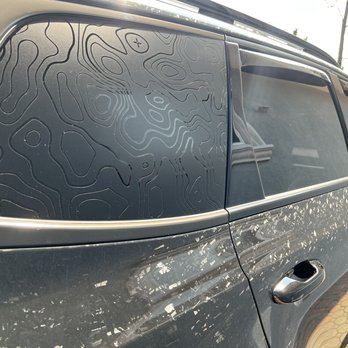 Idea First Motorsport  - Roof rail, and decals. - Auto Customization Near Me - New Hyde Park, New York