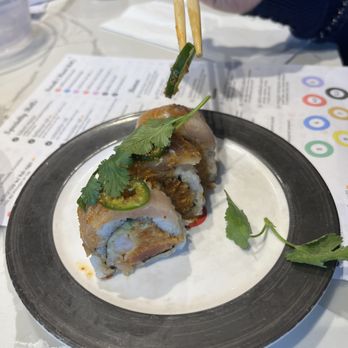 Sushi Me - Seahawk Roll - Sushi Bars Near Me - Bellevue, Washington