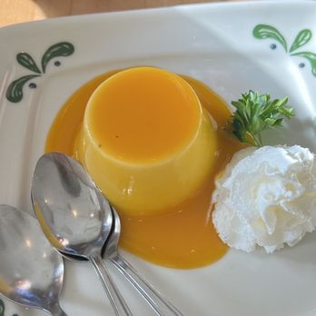 Lai Thai Restaurant - Mango Panna Cotta - Thai Near Me - Morton Grove, Illinois Lai Thai Restaurant - Mango Panna Cotta - Thai Near Me - Morton Grove, Illinois