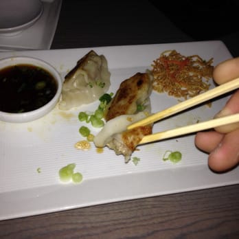CO Sushi - Yummy pork and ginger dumplings - Sushi Bars Near Me - Myrtle Beach, South Carolina