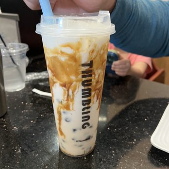 Thumbling - Brown sugar boba - Shanghainese Near Me - West Covina, California