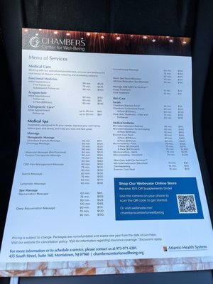 Chambers Center for Well-Being by null