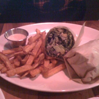 Madero 1899 - Mija wrap with sweet potato fries. - Mexican Near Me - Fullerton, California