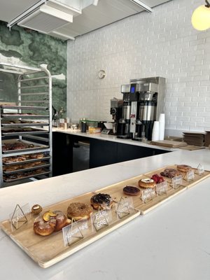 Raised Doughnuts and Cakes by null