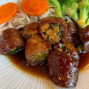 Choo Choo Train - Beef negimaki - Conveyor Belt Sushi Near Me - Leonia, New Jersey