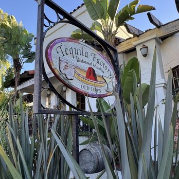 Old Town Tequila Factory - Outside signage - Mexican Near Me - San Diego, California Old Town Tequila Factory - Outside signage - Mexican Near Me - San Diego, California