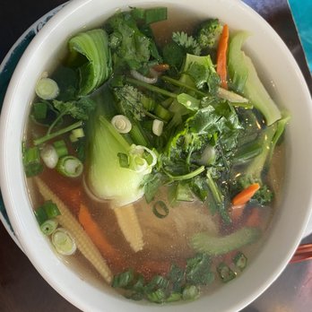Pho Oceanside - Veggie Pho. Fresh just lacking spice. - Vietnamese Near Me - Oceanside, California Pho Oceanside - Veggie Pho. Fresh just lacking spice. - Vietnamese Near Me - Oceanside, California