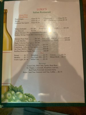 Menu photo 6 Luigis Woodway, TX