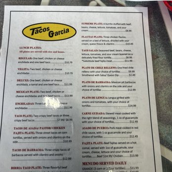 Tacos Garcia