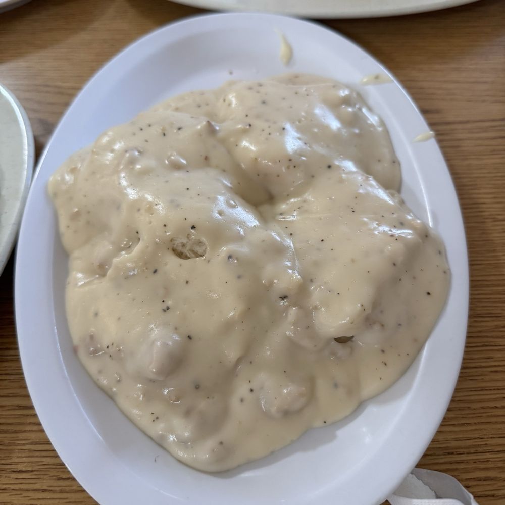 Coyote Cafe - Biscuits and Gravy - Cafes Near Me - Bullhead City, Arizona