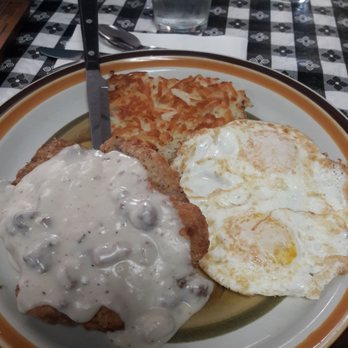 Bonny's Cafe - Country fried steak hash browns - Breakfast & Brunch Near Me - El Cajon, California