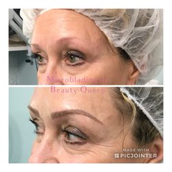 Microblading by Beauty Queen - Blonde eyebrows