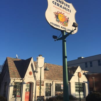 Sunfire Ceramics - The shop and sign. - Venues & Event Spaces Near Me - Lawrence, Kansas