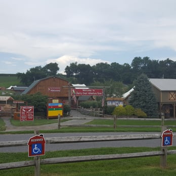 Cherry Crest Adventure Farm - The main entrance - Festivals Near Me - Ronks, Pennsylvania
