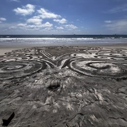 La Paloma Beach & Tennis Club - Beach art