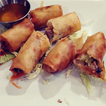 Vientiane Café - Crispy spring rolls - Thai Near Me - Philadelphia, Pennsylvania Vientiane Café - Crispy spring rolls - Thai Near Me - Philadelphia, Pennsylvania