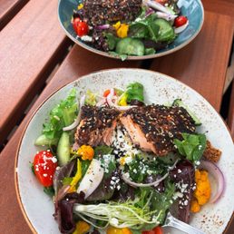 Everything Salmon Salad Everything Salmon Salad
