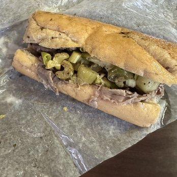 Mr. Beef - Hot Italian, extra wet. - Fast Food Near Me - Chicago, Illinois Mr. Beef - Hot Italian, extra wet. - Fast Food Near Me - Chicago, Illinois