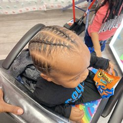 Legendarykey house of beauty - 4 Kids natural cornrows