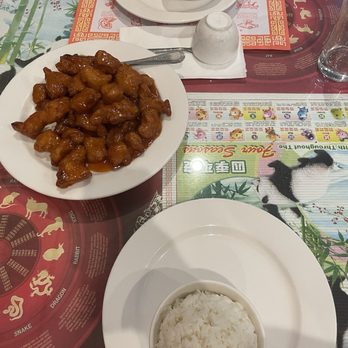 Happy Garden - Orange Sauce Chicken - Chinese Near Me - Oakland, California Happy Garden - Orange Sauce Chicken - Chinese Near Me - Oakland, California