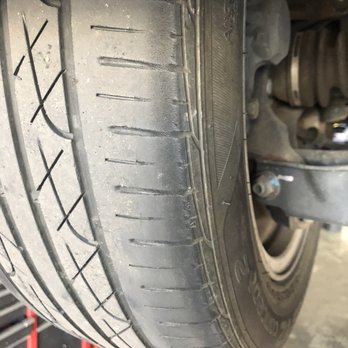 MJ Automotive - Tire tree that was worn out and they told me needs replacement - Auto Repair Near Me - Los Angeles, California