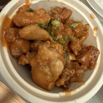 Grillbird - Orange Sesame Chicken - Japanese Near Me - Seattle, Washington